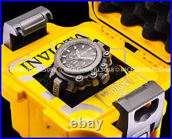 Invicta COALITION FORCES GUN TRIGGER Black Dial Chronograph 55mm TITANIUM Watch