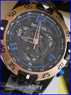 Invicta CORDUBA Diver Spinning Dials Chronograph mens watch