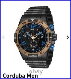 Invicta CORDUBA Diver Spinning Dials Chronograph mens watch