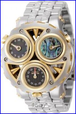 Invicta Cerberus Quartz Three Dials Men's Watch 44593