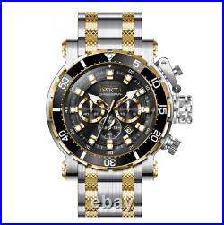 Invicta Coalition Forces Chronograph Gold & Silver Stainless Steel Watch 32712