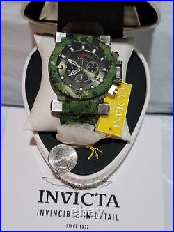 Invicta Coalition Forces Hydroplated Camouflage Swiss Z60 mens watch