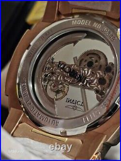 Invicta Coalition Forces Man of War GHOST BRIDGE Automatic mens watch