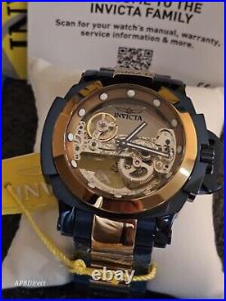 Invicta Coalition Forces Man of War Reserve GHOST Automatic mens watch