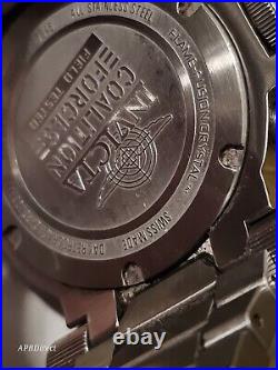 Invicta Coalition Forces Spinning Dials Swiss 8040. N mens watch