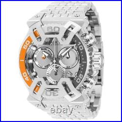 Invicta Coalition Forces X-Wing Chronograph Quartz Silver Dial Men's Watch 42908