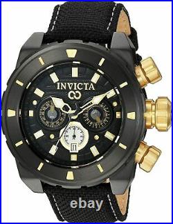 Invicta Corduba Quartz Black Dial Men's Watch 22334