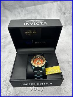 Invicta DC Comics Aquaman Men's Automatic Watch 27139 #0126/4000