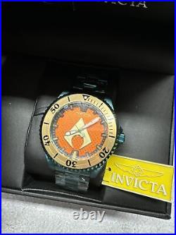 Invicta DC Comics Aquaman Men's Automatic Watch 27139 #0126/4000