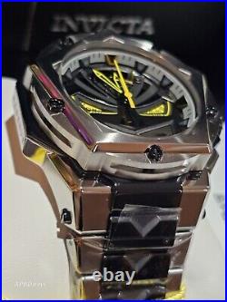 Invicta DC Comics BATMAN HELIOS Limited Edition Swiss Z60 mens watch