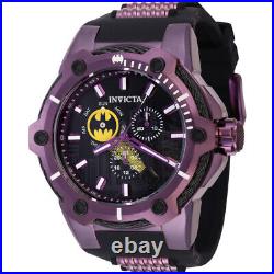 Invicta DC Comics Batman GMT Quartz Black Dial Men's Watch 41175