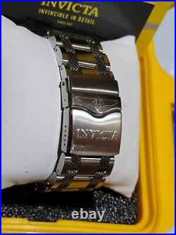 Invicta DC Comics Cyborg Limited Ed Automatic Coalition Forces mens watch