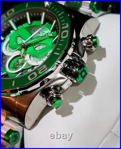 Invicta DC Comics GREEN LANTERN Limited Edition Chronograph mens watch