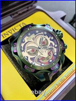 Invicta DC Comics Joker Swiss Quartz Watch