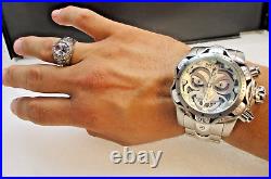 Invicta DC Comics Joker Swiss Z60 Men's Watch 52.5mm Silver tone 30295