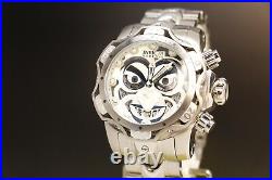 Invicta DC Comics Joker Swiss Z60 Men's Watch 52.5mm Silver tone 30295