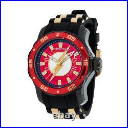 Invicta DC Comics The Flash Men's 48mm Red Lightning Limited Edition Watch 37386