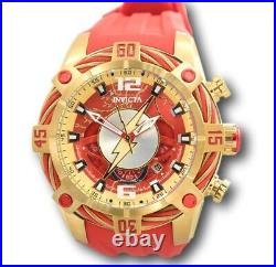 Invicta DC Comics The Flash Men's 52mm Limited Edition Chronograph Watch 37382