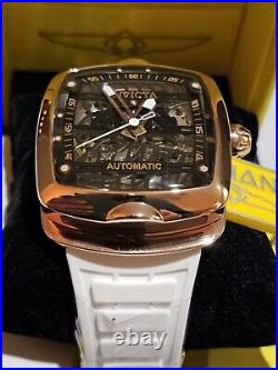 Invicta DIABLO S1 Rally Automatic NH70 Rose Gold / White mens watch