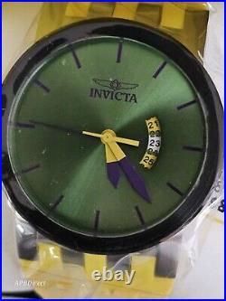 Invicta DNA Very Limited PUPPY Edition Yellow / Baby Blue Black mens watch