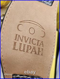 Invicta DRAGON Lupah on LAGARTO Leather Swiss 5040. D Chrono mens watch