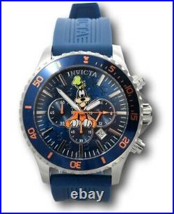 Invicta Disney Goofy Men's 48mm Limited Edition Blue Chronograph Watch 39051