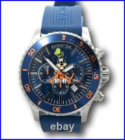 Invicta Disney Goofy Men's 48mm Limited Edition Blue Chronograph Watch 39051