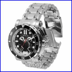 Invicta Disney Limited Edition Men's Steel And Black Watch (35071)
