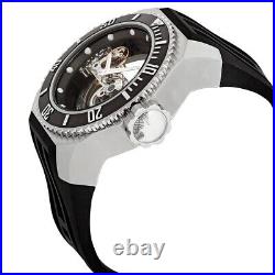 Invicta Diver Ghost 52mm Automatic Skeletonized Dial Black Tone Watch 25610