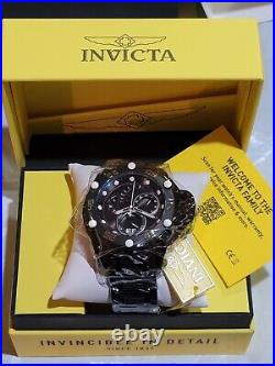 Invicta Flying Fox BLACK LABEL Swiss 8040. N Reserve 36848 mens watch
