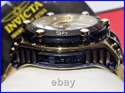 Invicta Flying Fox Gold Plated Jason Taylor Swiss 8040. N Reserve mens watch