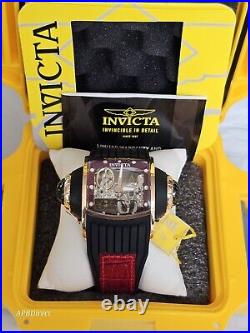 Invicta GHOST 68mm Automatic Vintage Skeleton mens watch