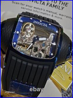 Invicta GHOST 68mm BRIDGE Automatic Vintage Skeleton mens watch