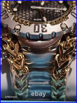 Invicta GLADIATOR Hercules Automatic Silver / Gold Plated mens watch