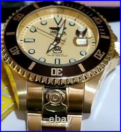 Invicta GOLD LABEL Grand Diver 47mm Automatic NH35A SII mens watch pro