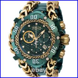 Invicta Gladiator Chronograph Quartz Green Dial Men's Watch 43943