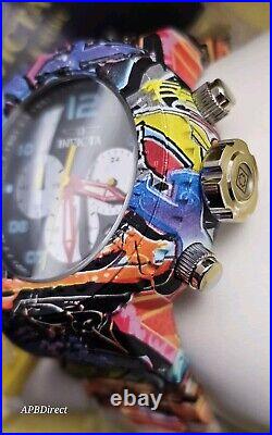 Invicta Graffiti HYDROPLATED Pro Diver Zager Exclusive Quartz Mens Watch