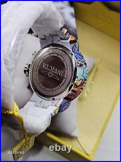 Invicta Graffiti HYDROPLATED Pro Diver Zager Exclusive Quartz Mens Watch