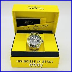 Invicta Grand Diver 47mm Automatic Black Dial Steel Men's Bracelet Watch 27612