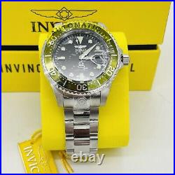 Invicta Grand Diver 47mm Automatic Black Dial Steel Men's Bracelet Watch 27612