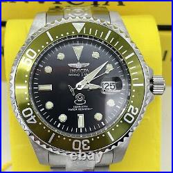 Invicta Grand Diver 47mm Automatic Black Dial Steel Men's Bracelet Watch 27612