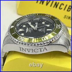 Invicta Grand Diver 47mm Automatic Black Dial Steel Men's Bracelet Watch 27612