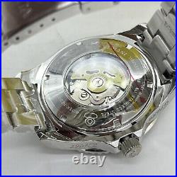 Invicta Grand Diver 47mm Automatic Black Dial Steel Men's Bracelet Watch 27612