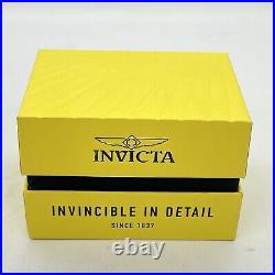 Invicta Grand Diver 47mm Automatic Black Dial Steel Men's Bracelet Watch 27612