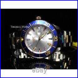 Invicta Grand Diver 47mm International Automatic Silver Dial Men's Watch 21326