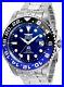 Invicta Grand Diver Automatic Blue Dial Batman Bezel Men's Watch 21865