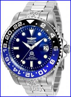 Invicta Grand Diver Automatic Blue Dial Batman Bezel Men's Watch 21865