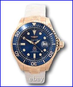 Invicta Grand Diver Automatic Men's 47mm Rose Gold Blue Dial Watch 33316