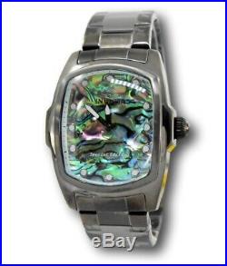 Invicta Grand Lupah Special Edition Men's Gunmetal 47mm Abalone Watch 23214