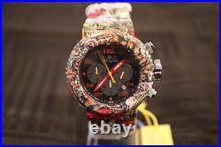 Invicta Grand Pro Diver Graffiti 52mm Quartz Watch 43234